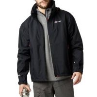 Berghaus Thunder Insulated Jacket Hooded - Men's Large - Black