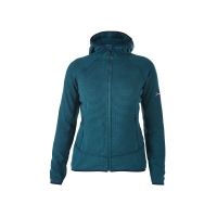 Berghaus Tyndrum Stripe Fleece Jacket Women's Medium - Dark Blue/Green