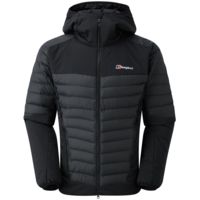 Berghaus Ulvetanna Hybrid 2.0 Insulated Jacket - Men's-Black/Black-Medium