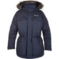 Berghaus Ulvetanna Parka Down Jacket - Men's Large - Eclipse
