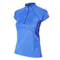 Berghaus Vapour II SS Base Zip Tee - Women's -Dark Blue-Medium