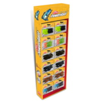 Berkley PowerBait Bass Display