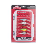 Berkley Flicker Shad Trolling Pack Soft Bait Lures