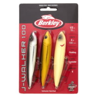 Berkley J-Walker 100 Saltwater Pro Pack Hard Bait Kit, Topwater