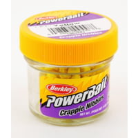 Berkley PowerBait Chroma-Glow Crappie Nibbles Bait