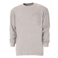 Berne Heavyweight Long Sleeve Pocket Tee - Mens
