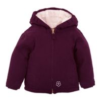 Berne Infant Girls Washed Hooded Coat