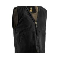 Berne Washed V-Neck Vest - Mens