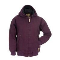 Berne Youth Washed Hooded Jacket