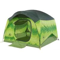 Big Agnes Big House 4 Deluxe Stealth Tent, Zipperless