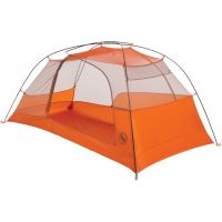 Big Agnes Copper Spur HV UL2 Tent - 2 Person, 3 Season-Gray/Orange shed10321