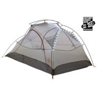 Big Agnes Copper Spur UL 2 mtnGLO Tent-Silver/Gray shed7467
