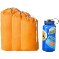 Big Agnes Essentials Stuff Sack - Set of 3 - 2L, 3L, 5L