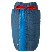 Big Agnes King Solomon 15 Double Sleeping Bag 650 DownTek