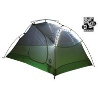Big Agnes Rattlesnake SL 2 mtnGLO Tent-Gray/Plum shed10360