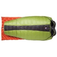 Big Agnes Saddle Mountain SL 15 Double Sleeping Bag 700 Down shed2502