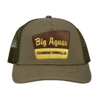 Big Agnes Signage Trucker Hat