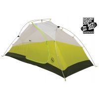 Big Agnes Tumble 1 mtnGLO Tent-White/Sulphur shed10705