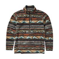 Billabong Boundary Mock Half Zip Pullover - Men's