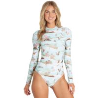 Billabong Mas Hulas Bodysuit Rashguard - Womens