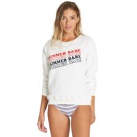 Billabong Summer Babe Sweatshirt - Womens
