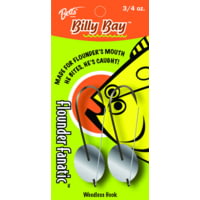 Billy Bay Flounder Fanatic Bucktail Jig