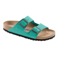 Birkenstock Arizona Nubuck Soft Footbed Sandal - Womens