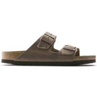 Birkenstock Arizona Oiled Leather Cork-Latex Footbed Sandals