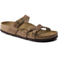 Birkenstock Franca Oiled Leather Sandals - Women's
