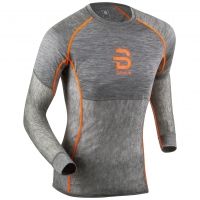 Bjorn Daehlie Airnet Wool Long Sleeve Baselayer - Men's