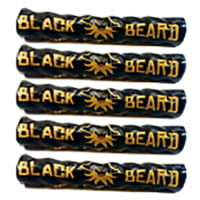 Black Beard Fire 5PACK Fire Rope Black 5 Pack