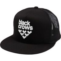 Black Crows Mesh Trucker Cap - Men's