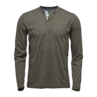 Black Diamond Attitude Long Sleeve Henley Shirt - Men's