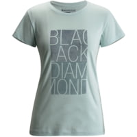 Black Diamond BD Block Short Sleeve T-Shirts - Women's