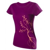 Black Diamond Biner Flower T-Shirt - Women's