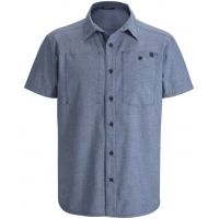 Black Diamond Chambray Modernist Shirt - Mens
