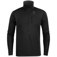 Black Diamond Coefficient 1-4 Zip Jacket - Mens