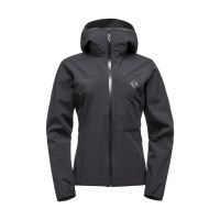 Black Diamond Fineline Stretch Rain Shell - Women's