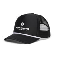 Black Diamond Flat Bill Trucker Hat