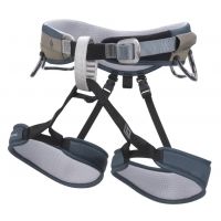 Black Diamond Focus Harness-Silt-X-Large