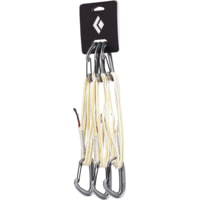 Black Diamond Miniwire Alpine Quickdraw, 3 pack
