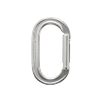 Black Diamond Oval Keylock Carabiner