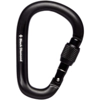 Black Diamond Pearlock Screwgate Carabiner