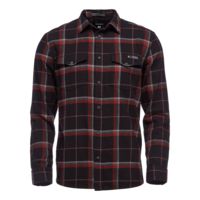 Black Diamond Shed, Heavy Brush Long Sleeve Flannel Shirt - Men's