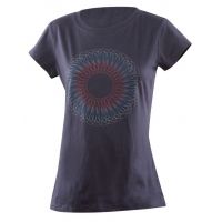 Black Diamond Spiral Biner T-shirt - Women's