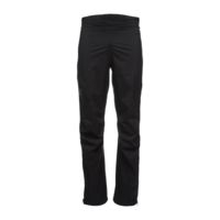 Black Diamond Stormline Str Fl Zp Rn Pants - Men's