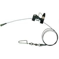 Black Marine Downrigger Release Clip Assembly