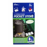 Bleuet Pocket Stove With 6 Fuel Cubes 733428