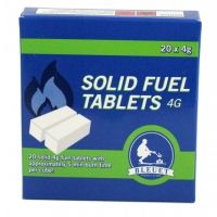 Bleuet Solid Fuel Tablets4 g - 20 pk
