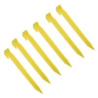 UST 9in. Plastic Tent Pegs - 6 pack